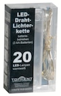 Led-Draht-Lichterkette 20 LEDs Angebote bei Wreesmann Görlitz für 0,99 €