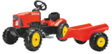 Tracteur à pédales avec capot ouvrant à 69,99 € dans le catalogue JouéClub