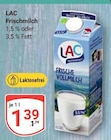 Frischmilch im Angebot bei GLOBUS in Neubrandenburg Frischmilch Angebote von LAC bei GLOBUS Neubrandenburg für 1,39 €
