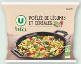Légumes cuisinés surgelés - U Bio - Super U à Sotteville-lès-Rouen Légumes cuisinés surgelés - U Bio en promo chez Super U Sotteville-lès-Rouen à 3,12 €