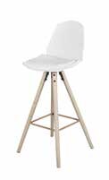 TABOURET DE BAR OSLO - But à Marseille TABOURET DE BAR OSLO en promo chez But Marseille à 71,99 €