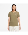 T-shirt Femme W NSW CLUB SS TEE Beige - NIKE en promo chez Sport 2000 Courbevoie à 24,99 €