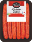 6 VÉRITABLES MERGUEZ - ST-CLÉMENT LE BOUCHER dans le catalogue Aldi