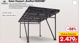 Solar-Carport EcoPort 5000Bi von Veska für 2.479,00 € bei Netto Marken-Discount im Angebot Solar-Carport EcoPort 5000Bi von Veska im aktuellen Netto Marken-Discount Prospekt