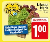 Ballensalat Trio-Mix im Angebot bei EDEKA in Germering Ballensalat Trio-Mix Angebote bei EDEKA Germering für 1,00 €