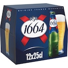 Bière - 1664 en promo chez Carrefour Market Saint-Denis à 8,29 €