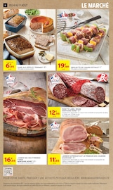 Viande en promo dans le catalogue Intermarché Super à la page 6