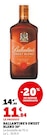 Sweet Blend 30° - Ballantine's - Super U à Metz Sweet Blend 30° - Ballantine's en promo chez Super U Metz à 11,84 €