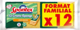 12 Gratte-Éponge - SPONTEX dans le catalogue Lidl