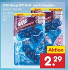 WC Duft- und Farbspüler Angebote von Cillit Bang bei Netto Marken-Discount Hameln für 2,29 €