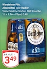 Pils, Alkoholfrei oder Radler im Angebot bei GLOBUS in Rostock Pils, Alkoholfrei oder Radler Angebote von Warsteiner bei GLOBUS Rostock für 3,49 €