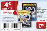 Geschirrspülmittel-Tabs Maxi Pack Angebote von Finish bei combi Aurich für 7,49 €