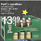 TOP Getränke Gütersloh - Landbier Angebot im Prospekt Landbier bei TOP Getränke im Gütersloh Prospekt für 13,99 €