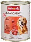 Gran Carno Hundenahrung Junior Angebote von Animonda bei Kaufland Wunstorf für 2,22 €