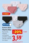 Kids Hipster/Slips im Angebot bei Lidl in Gotha Kids Hipster/Slips Angebote von Esmara bei Lidl Gotha für 3,59 €