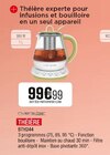 Théière - Riviera & Bar en promo chez Extra Lille à 99,99 €