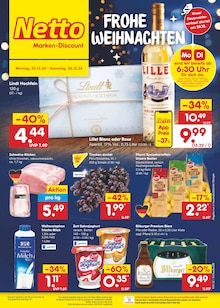 Netto Marken-Discount Prospekt "Aktuelle Angebote" mit  Seiten (Erkrath)