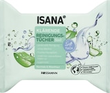 Klärende Reinigungstücher 5 in 1 von Isana für 0,76 € bei Rossmann im Angebot Klärende Reinigungstücher 5 in 1 von Isana im aktuellen Rossmann Prospekt