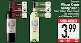 Sandgrube 13 Grüner Veltliner von Winzer Krems im aktuellen EDEKA Prospekt für 3,99 €