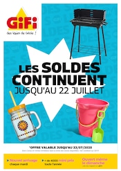 Catalogue Bazar & Déstockage Gifi en cours à Lucciana et alentours, "Gifi", 1 page, 09/07/2025 - 22/07/2025