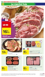 Offre Gigot D'agneau dans le catalogue Carrefour Market du moment à la page 22