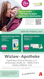 mea - meine apotheke Prospekt für Stralsund: "Unsere März-Angebote", 4 Seiten, 01.03.2026 - 31.03.2026