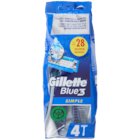 Rasoirs jetables Gillette Blue3 Simple en promo à 2,59 € chez Action Rasoirs jetables Gillette Blue3 Simple dans le catalogue Action