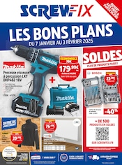 Catalogue Screwfix en cours à Le Havre, "LES BONS PLANS", Page 1