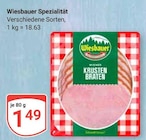 Aktuelles Spezialität Angebot bei GLOBUS in Jena ab 1,49 €
