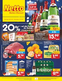 Netto Marken-Discount Prospekt für Großräschen: "Aktuelle Angebote", 57 Seiten, 09.12.2024 - 14.12.2024