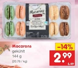 Macarons im aktuellen Netto Marken-Discount Prospekt