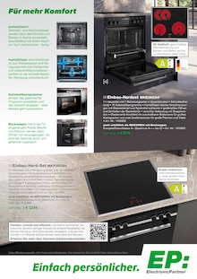 Kochfeld im aktuellen EP: Prospekt (Düsseldorf) Kochfeld im EP: Prospekt "Volltreffer! Profitiere von starken Aktions-Highlights!" mit 12 Seiten (Düsseldorf)