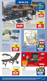 Gartenmöbel Angebot im aktuellen Lidl Prospekt auf Seite 31