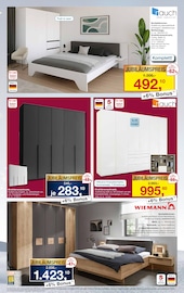Aktueller Möbel Inhofer Prospekt mit Kleiderschrank, "95 JAHRE JUBILÄUM", Seite 6