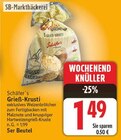 Grieß-Krusti von Schäfer's im aktuellen E center Prospekt