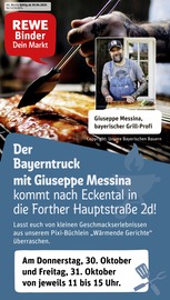 REWE Supermarkt Prospekt der aktuellen Woche mit 36 Seiten, gültig von 27.10.2025 bis 01.11.2025, in Eckental und Umgebung Aktueller REWE Supermarkt Prospekt in Eckental und Umgebung, "Dein Markt" mit 36 Seiten, 27.10.2025 - 01.11.2025