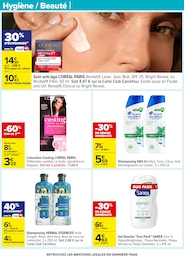 Offre Shampooing dans le catalogue Carrefour du moment à la page 35