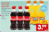 Coca-Cola, Fanta oder Mezzo Mix von  im aktuellen Netto Marken-Discount Prospekt für 3,99 €