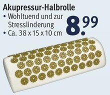 Akupressur-Halbrolle bei Rossmann in Bergheim Akupressur-Halbrolle im Angebot bei Rossmann Bergheim für 8,99 €