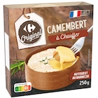 Carrefour Saint-Dié-des-Vosges - Promo Camembert Promo Camembert à 2,69 € dans le catalogue Carrefour à Saint-Dié-des-Vosges