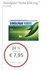 LINDA Premiumapotheke - Sinolpan forte 200 mg Angebot im Prospekt Sinolpan forte 200 mg bei LINDA Premiumapotheke im Prospekt "" für 7,95 €