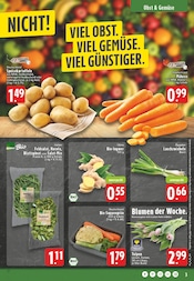 Aktueller EDEKA Prospekt mit Gemüse, "Aktuelle Angebote", Seite 5