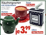 Wreesmann - Räuchergeschirr Kanne Angebot im Prospekt Räuchergeschirr Kanne bei Wreesmann im Prospekt "" für 3,99 €
