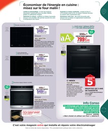 Offre Four Encastrable dans le catalogue Extra du moment à la page 7