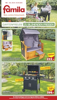 Gasgrill im famila Nordwest Prospekt "Sonderangebote" mit 8 Seiten (Osnabrück)