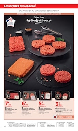 Prix et réduction Steak Haché Boeuf dans le prospectus Super U en cours Offre Steak Haché Boeuf dans le catalogue Super U du moment à la page 10