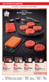Promotion Tartare De Boeuf dans le prospectus Super U, valable du 01/09/2026 au 13/09/2026 Promo Tartare De Boeuf dans le catalogue Super U du moment à la page 10