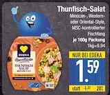 Aktuelle Thunfisch Angebote bei E center in Augsburg Aktuelles Thunfisch-Salat Angebot bei E center in Augsburg ab 1,59 €