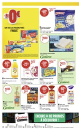 Offre Bâtonnets Glacés dans le catalogue Casino Supermarchés du moment à la page 26