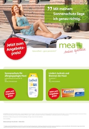 mea - meine apotheke Prospekt für Freiburg im Breisgau mit 1 Seite mea - meine apotheke Prospekt für Freiburg im Breisgau: Unsere Juni-Angebote, 1 Seite, 01.06.2022 - 30.06.2022